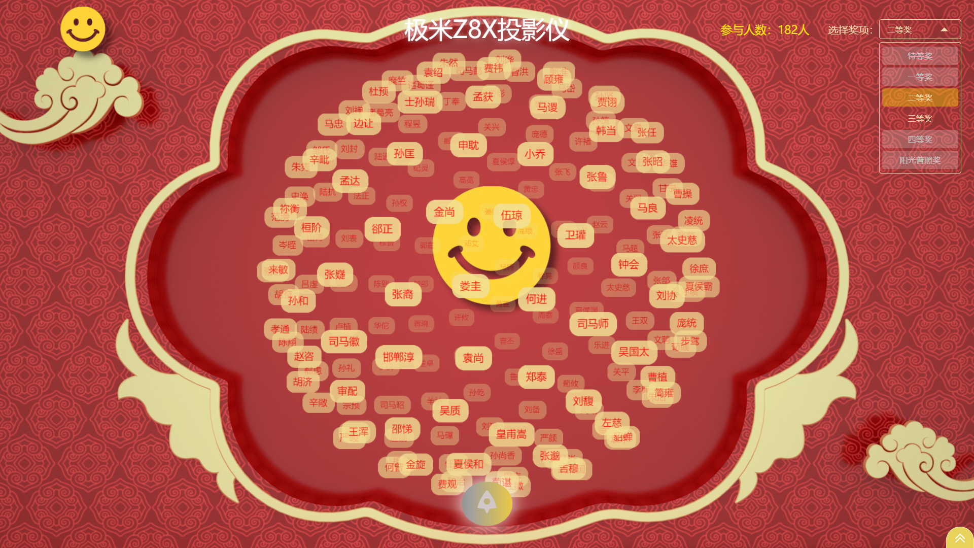 配置完成