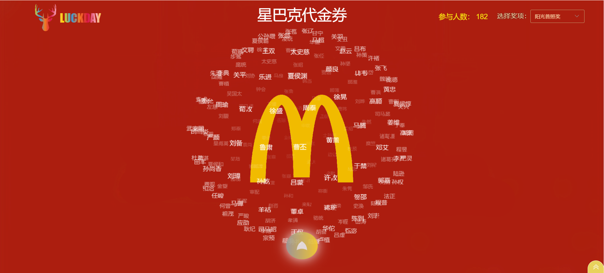 配置完成